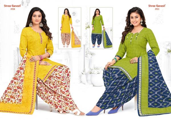 Shree Ganesh Hansika Vol-15 Cotton Designer Dress Material